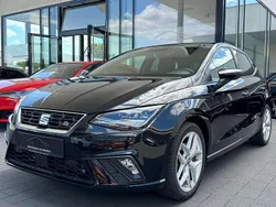 Schwarz Gebraucht 2021 Seat Ibiza FR-Line Kleinwagen | 15.780 € (Guter Preis)