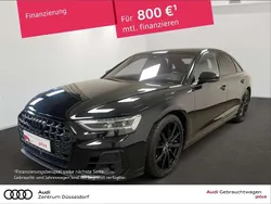 Mythosschwarz metallic Gebraucht 2022 Audi S8 Advanced Limousine | 72.900 € (Fairer Preis)