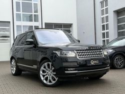 Schwarz Gebraucht 2016 Land Rover Range Rover Autobiography SUV | 36.490 € (Etwas zu teuer)