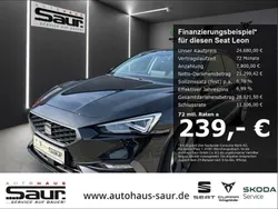 Schwarz Gebraucht 2024 Seat Leon FR Kombi | 24.680 € (Fairer Preis)