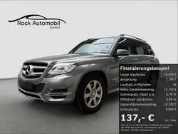 Silber Gebraucht 2014 Mercedes GLK220 SUV | 16.490 € (Fairer Preis)
