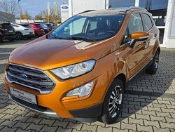 Calypsoorange (metallic) Gebraucht 2018 Ford Ecosport Titanium SUV | 11.490 € (Fairer Preis)