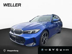 Portimao blau (blau) Gebraucht 2024 BMW 330 M Sport Kombi | 40.950 €