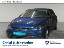 Reef blue metallic Gebraucht 2025 VW Polo Style Kleinwagen | 23.910 € (Teuer)