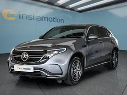 Grau Gebraucht 2022 Mercedes EQC400 SUV | 42.449 € (Etwas zu teuer)