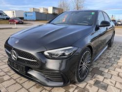 Grün Gebraucht 2021 Mercedes C300e AMG line Limousine | 39.990 €