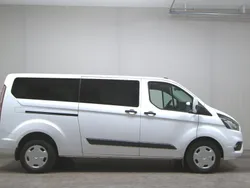 Weiss Gebraucht 2021 Ford Transit Custom Trend Kombi | 22.480 € (Guter Preis)
