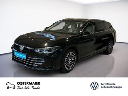Schwarz Gebraucht 2025 VW Passat Elegance Kombi | 39.810 € (Etwas zu teuer)