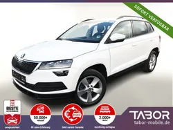 Weiss Gebraucht 2021 Skoda Karoq Style SUV | 23.388 € (Fairer Preis)