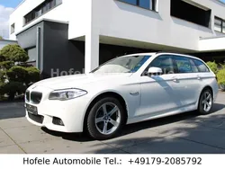 Alpinweiss iii Gebraucht 2013 BMW 528 M Sport Kombi | 15.450 € (Fairer Preis)