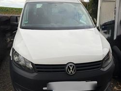 Weiß Gebraucht 2014 VW Caddy Maxi Van / Kleinbus | 6.499 € (Superpreis)