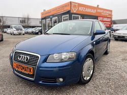 Blau Gebraucht 2005 Audi A3 Sportback Ambition Kleinwagen | 3.490 € (Fairer Preis)