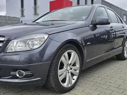 Grau Gebraucht 2008 Mercedes C200 Limousine | 6.990 € (Fairer Preis)