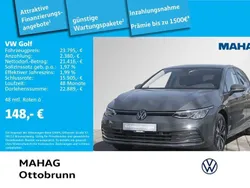 Delfingrau metallic Gebraucht 2024 VW Golf VIII Move Limousine | 23.795 € (Guter Preis)