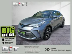 Celestite grey (metallic) Gebraucht 2020 Toyota C-HR Team SUV | 20.390 € (Fairer Preis)