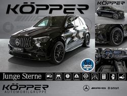 Obsidianschwarz Gebraucht 2024 Mercedes GLE53 AMG AMG SUV | 98.888 € (Superpreis)
