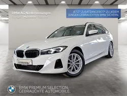 Weiß Gebraucht 2024 BMW 318 Efficient Dynamics Kombi | 33.990 € (Guter Preis)