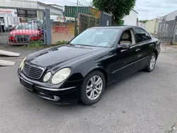 Schwarz Gebraucht 2003 Mercedes E320 Avantgarde Limousine | 2.999 € (Superpreis)