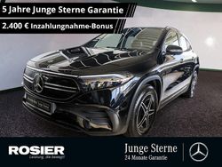 Schwarz / kosmosschwarz Gebraucht 2023 Mercedes EQA250 Advanced Plus SUV | 39.855 € (Teuer)