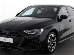 Schwarz Gebraucht 2024 Audi S3 Ambiente Limousine | 51.289 € (Teuer)
