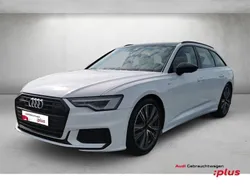 Ibisweiß Gebraucht 2021 Audi A6 Design Kombi | 38.780 € (Guter Preis)