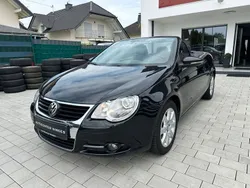 Schwarz Gebraucht 2010 VW Eos Cabrio | 4.490 € (Guter Preis)