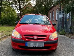 Rot Gebraucht 2007 Hyundai Getz Kleinwagen | 750 €
