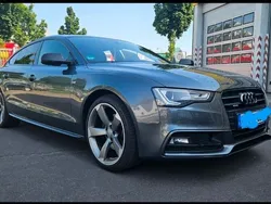 Grau Gebraucht 2014 Audi A5 Sportback S-Line Limousine | 17.450 € (Fairer Preis)