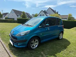 Blau Gebraucht 2008 Peugeot 1007 Premium Kleinwagen | 1.550 € (Superpreis)