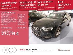 Mythosschwarz metallic Gebraucht 2022 Audi A4 Kombi | 24.491 € (Guter Preis)