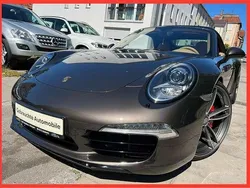 Anthrazitbraunmetallic (metallic) Gebraucht 2012 Porsche 911 Cabrio | 85.999 € (Fairer Preis)
