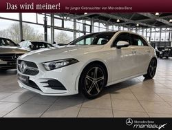Weiß Gebraucht 2021 Mercedes A180 AMG Limousine | 25.840 € (Superpreis)