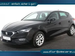 Schwarz Gebraucht 2022 Seat Leon Limousine | 17.700 € (Fairer Preis)