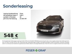 Grau (graphitegrau) Neu 2025 Skoda Superb SportLine Kombi | 57.390 € (Teuer)