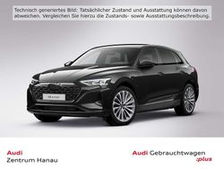 Mythosschwarz metallic Gebraucht 2023 Audi Q8 e-tron Advanced Plus SUV | 47.699 € (Guter Preis)