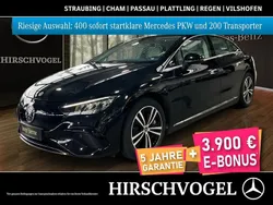 Schwarz Gebraucht 2024 Mercedes EQE300 Electric Art Limousine | 44.640 € (Superpreis)