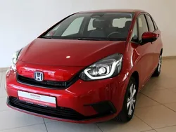 Premium crystal red Gebraucht 2024 Honda Jazz Elegance Kleinwagen | 21.950 € (Fairer Preis)