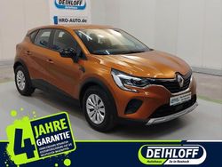 Orange Gebraucht 2021 Renault Captur Experience SUV | 17.410 € (Fairer Preis)