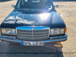Blau Gebraucht 1976 Mercedes S450 Limousine | 18.000 €