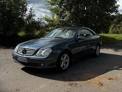 Blau Gebraucht 2003 Mercedes CLK200 Coupé | 3.950 €
