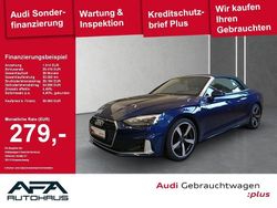 Blau Gebraucht 2024 Audi A5 Cabriolet Advanced Cabrio | 35.940 € (Superpreis)