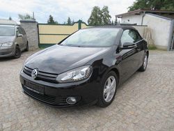 Schwarz Gebraucht 2012 VW Golf Cabriolet Cabrio | 6.500 € (Fairer Preis)