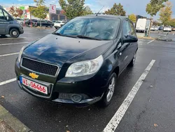 Schwarz Gebraucht 2009 Chevrolet Aveo Kleinwagen | 1.600 €