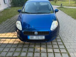 Blau Gebraucht 2007 Fiat Punto Kleinwagen | 650 €