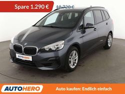 Mineralgrau Gebraucht 2020 BMW 218 Gran Tourer Van / Kleinbus | 17.430 € (Guter Preis)