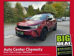 Rubin rot / black Gebraucht 2023 Opel Grandland X GS Line SUV | 21.710 € (Fairer Preis)