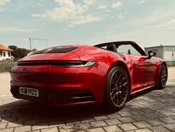 Rot Gebraucht 2021 Porsche 992 Cabrio | 138.992 € (Fairer Preis)