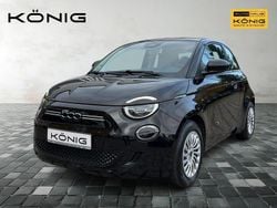 Schwarz Gebraucht 2023 Fiat 500e Kleinwagen | 17.999 € (Superpreis)