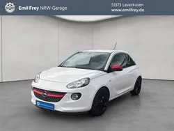 Weiß Gebraucht 2016 Opel Adam Slam Kleinwagen | 6.970 € (Superpreis)