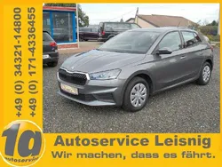 Grau Gebraucht 2022 Skoda Fabia Ambition Limousine | 16.890 € (Guter Preis)
